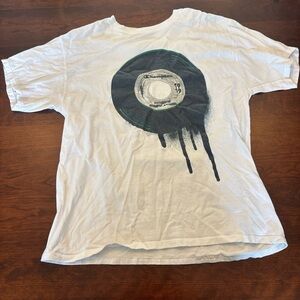 Champion White and Black Short Sleeve Tees